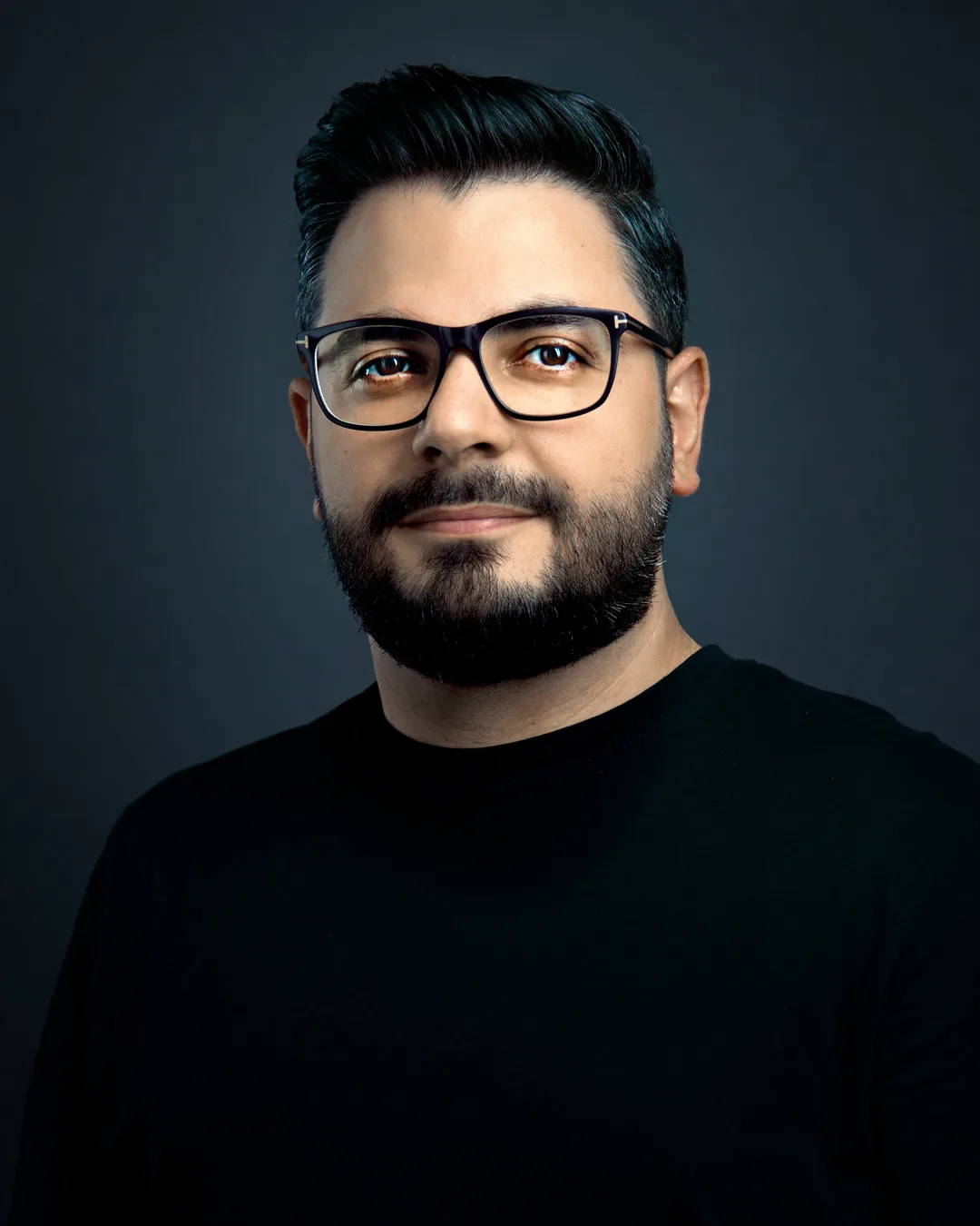 Portrait of Mehdi Abdi